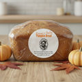 Larger Pumpkin Bread with Seasonal Staging