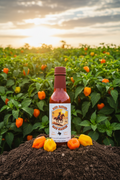 Red Rider Spicy Habanero Hot Sauce - Habanero Field
