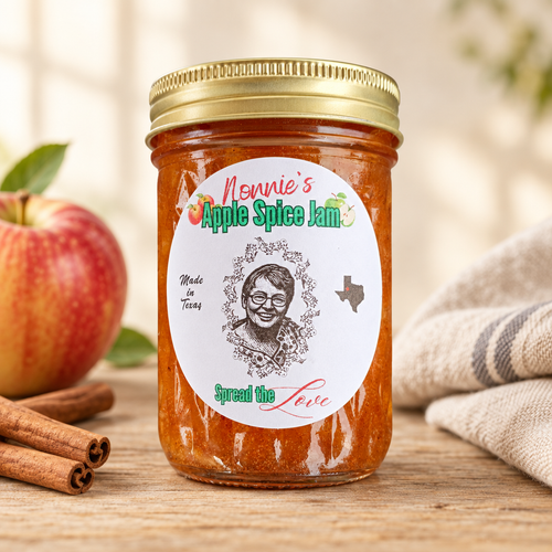 Refreshed Apple Spice Jam product photo