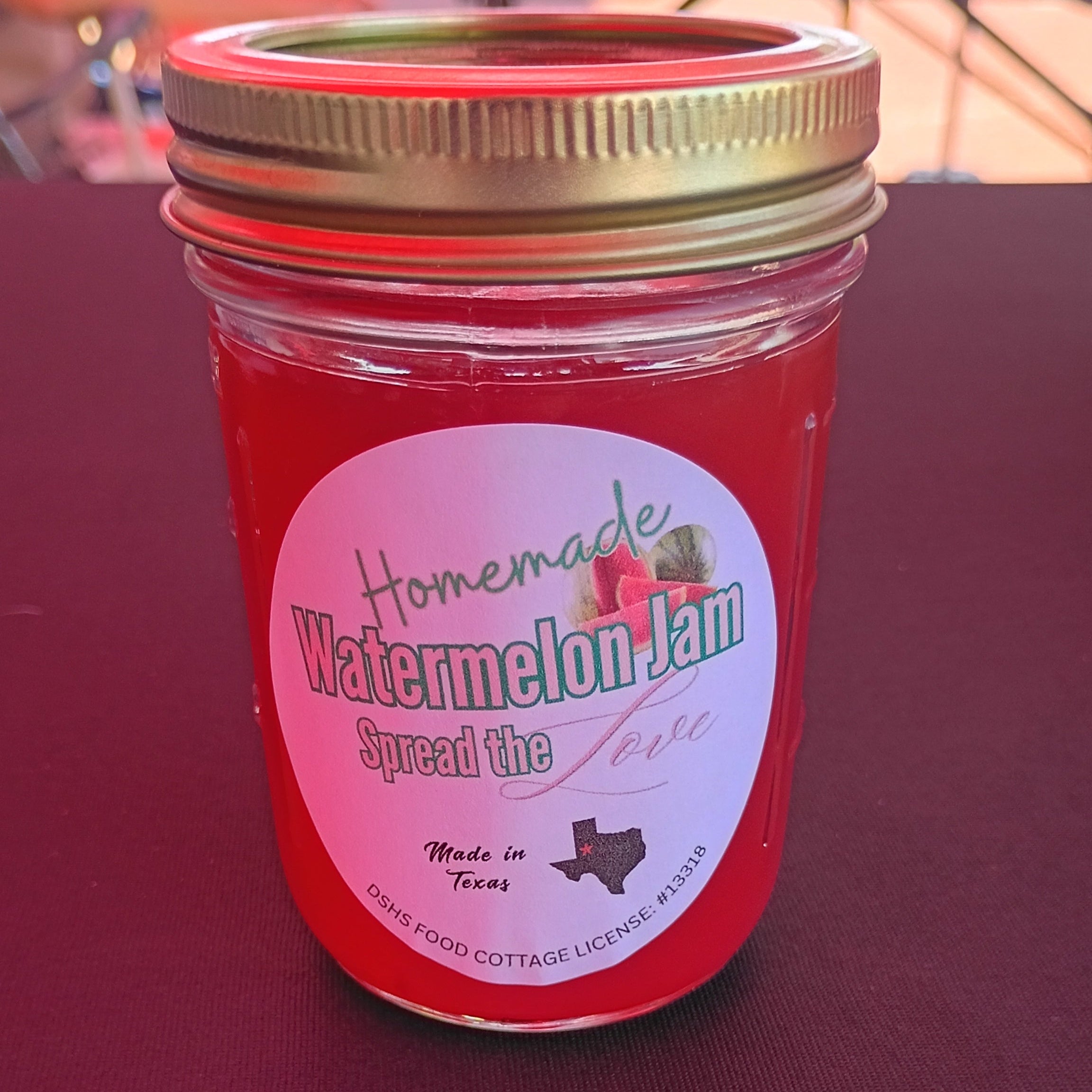 Watermelon Jam 8oz