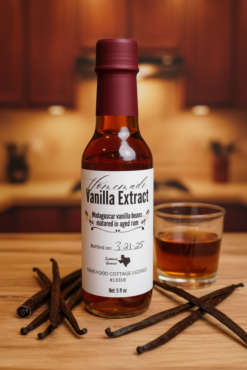 Vanilla Extract - Rum