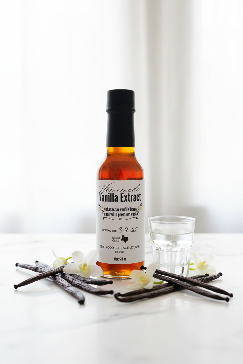 Vanilla Extract - Vodka